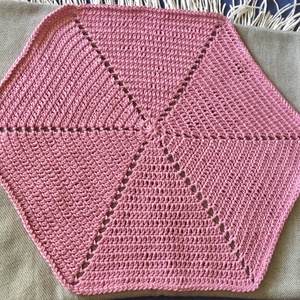 Hatszögű szőnyeg, Otthon & Életmód, Lakástextil, Szőnyeg, Horgolt szőnyeg, , MESKA