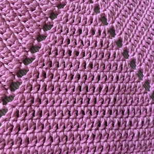 Hatszögű szőnyeg - otthon & életmód - lakástextil - szőnyeg - horgolt szőnyeg - Meska.hu