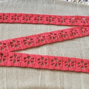 Keskeny dekorsál - ruha & divat - sál, sapka, kendő - sál - Meska.hu