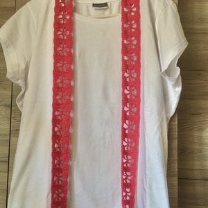 Keskeny dekorsál - ruha & divat - sál, sapka, kendő - sál - Meska.hu