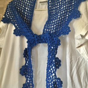 Királykék kendő , Ruha & Divat, Sál, Sapka, Kendő, Kendő, , MESKA