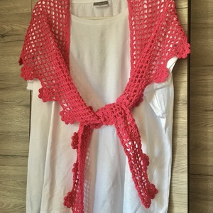 Pink kendő , Ruha & Divat, Sál, Sapka, Kendő, Kendő, , MESKA