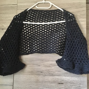 Fekete bolero - Meska.hu