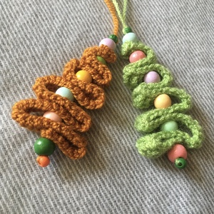 2 db-os karácsonyfa dísz  - Meska.hu