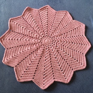 Csillag szőnyeg - otthon & életmód - lakástextil - szőnyeg - horgolt szőnyeg - Meska.hu