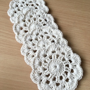 4 db-os  alátét szett - Meska.hu