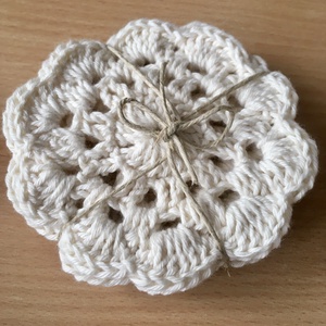 4 db-os  alátét szett - otthon & életmód - konyhafelszerelés, tálalás - sütés, főzés - edényalátét - Meska.hu