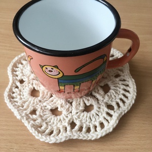 Virágos alátét  - otthon & életmód - konyhafelszerelés, tálalás - sütés, főzés - edényalátét - Meska.hu