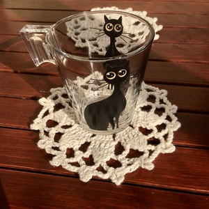  Vintage alátét  - otthon & életmód - konyhafelszerelés, tálalás - sütés, főzés - edényalátét - Meska.hu