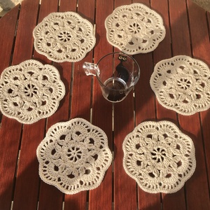 Szirmos alátét  - Meska.hu