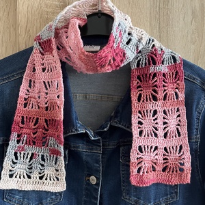 Batik sál - ruha & divat - sál, sapka, kendő - kalap - Meska.hu