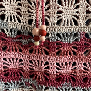 Batik csillag szatyor - táska & tok - kézitáska & válltáska - válltáska - Meska.hu