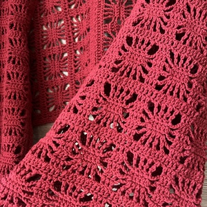 Borvörös  bolero/shrug - ruha & divat - női ruha - bolero - Meska.hu