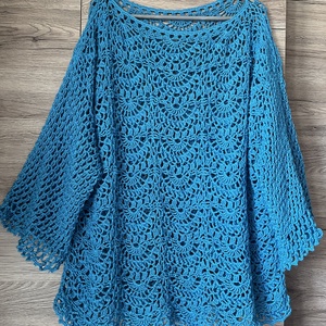 Lagúna tunika - ruha & divat - női ruha - tunika - Meska.hu