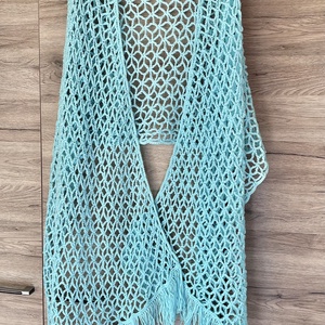 Vízparti stóla - ruha & divat - sál, sapka, kendő - stóla - Meska.hu