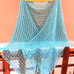 Vízparti stóla - ruha & divat - sál, sapka, kendő - stóla - Meska.hu