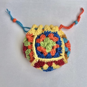 Színes fülhallgató tartó, Táska & Tok, Pénztárca & Más tok, Fülhallgató tok , Horgolás, MESKA