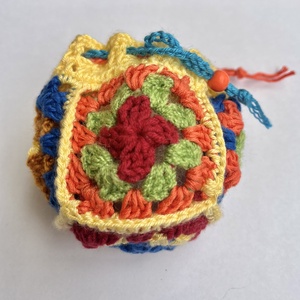 Színes fülhallgató tartó - táska & tok - pénztárca & más tok - fülhallgató tok  - Meska.hu