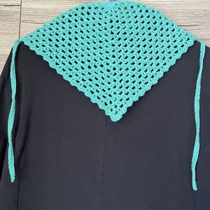 Jáde zöld bandana - Meska.hu