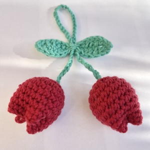 Bordó  tulipán  - Meska.hu