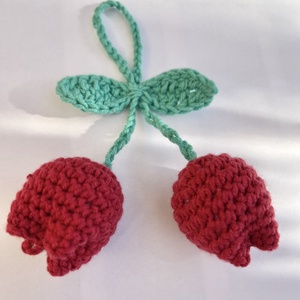 Bordó  tulipán  - otthon & életmód - dekoráció - fali és függő dekoráció - függődísz - Meska.hu