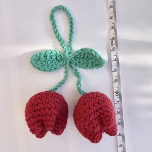 Bordó  tulipán  - otthon & életmód - dekoráció - fali és függő dekoráció - függődísz - Meska.hu