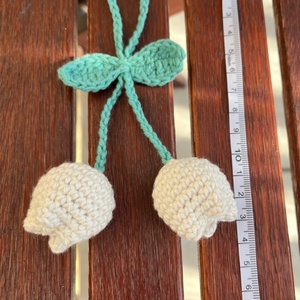 Natúr tulipán  - otthon & életmód - dekoráció - fali és függő dekoráció - függődísz - Meska.hu