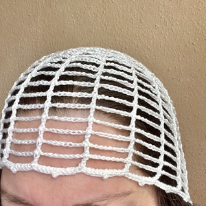 Beanie rácsos  sapka - Meska.hu