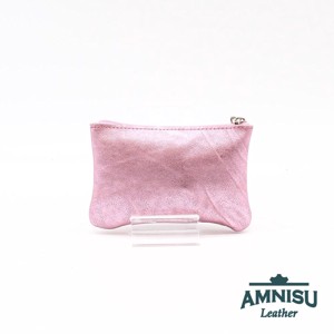 Metál rózsaszín ívelt egy cipzáras kulcstartó C4001 - táska & tok - kulcstartó & táskadísz - kulcstartó - Meska.hu