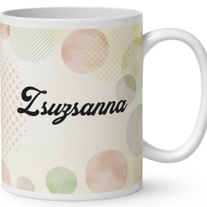 Névvel kérhető - Cuki őszi Könyvmoly lány mintás bögre - otthon & életmód - konyhafelszerelés, tálalás - tálalás - bögre & csésze - Meska.hu