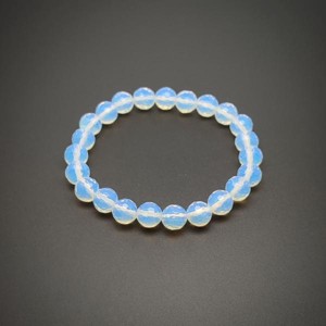 Opalit fazettált golyó karkötő 8mm, Ékszer, Karkötő, Ásványkarkötő, , MESKA