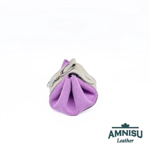 Szürke - világos lila bőr mini 2in1 szütyő és kockatálca N8014-4015 - játék & sport - táblajáték és kártyajáték - társasjátékok - dobókocka - Meska.hu