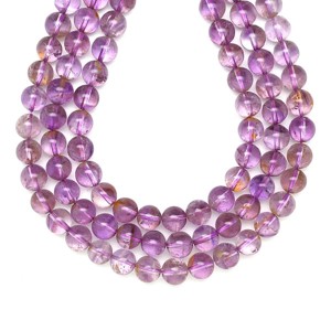 Ametiszt kongó golyó 9mm  ékszerkészítő alapanyag (füzér), Kellékek & szerszámok, Ásvány alapanyag, Ásványfüzér, , MESKA