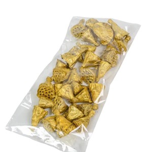 Mini lótusz 5 dkg - arany, Kellékek & szerszámok, Dekorációs kellékek, Termések, terméscsomagok, , MESKA