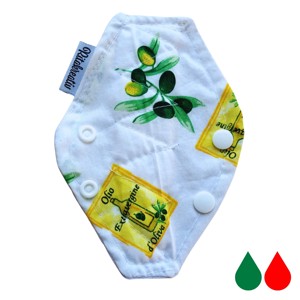Oliva tanga mosható betét 16cm - tisztasági, Szépségápolás, Intim higiénia, Tisztasági betét, , MESKA