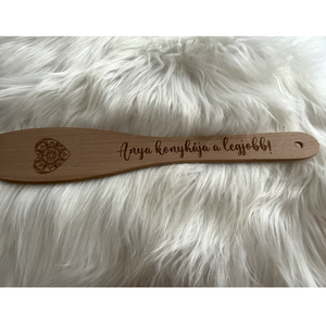 Anya konyhája a legjobb fakanál, Otthon & Életmód, Konyhafelszerelés, tálalás, Sütés, főzés, Fakanál & Fakanáltartó, Gravírozás, pirográfia, MESKA