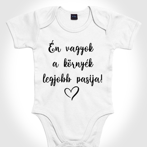 A Környék Legjobb Pasija Baba ruha, Ruha & Divat, Babaruha & Gyerekruha, Body, Mindenmás, MESKA