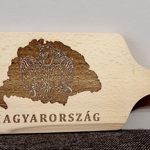 Nagy-Magyarország vágódeszka, Otthon & Életmód, Konyhafelszerelés, tálalás, Sütés, főzés, Vágódeszka, Gravírozás, pirográfia, MESKA