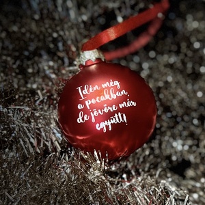 Egyedi üveggömb - Meska.hu