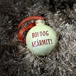 Grinches gravírozott karácsonyi üveggömb - karácsony - karácsonyi lakásdekoráció - karácsonyi lakásdíszek - Meska.hu