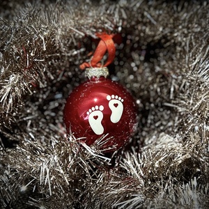 Gravírozott üveggömb - karácsony - karácsonyi lakásdekoráció - karácsonyfadíszek - Meska.hu