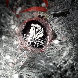 Gravirozott üveggömb - Meska.hu