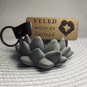 Gravírozott fa kulcstartó, Táska & Tok, Kulcstartó & Táskadísz, Kulcstartó, Gravírozás, pirográfia, MESKA