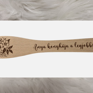 Anya konyhája a legjobb fakanál, Otthon & Életmód, Konyhafelszerelés, tálalás, Sütés, főzés, Fakanál & Fakanáltartó, Gravírozás, pirográfia, MESKA
