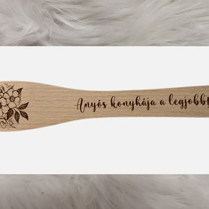Anyós konyhája a legjobb fakanál, Otthon & Életmód, Konyhafelszerelés, tálalás, Sütés, főzés, Fakanál & Fakanáltartó, Gravírozás, pirográfia, MESKA