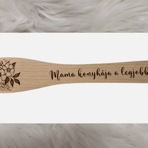 Mama-Dédi konyhája a legjobb fakanál, Otthon & Életmód, Konyhafelszerelés, tálalás, Sütés, főzés, Fakanál & Fakanáltartó, Gravírozás, pirográfia, MESKA