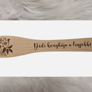 Mama-Dédi konyhája a legjobb fakanál - otthon & életmód - konyhafelszerelés, tálalás - sütés, főzés - fakanál & fakanáltartó - Meska.hu