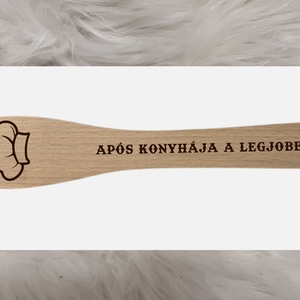 Apa-Papa-Após konyhája fakanál - otthon & életmód - konyhafelszerelés, tálalás - sütés, főzés - fakanál & fakanáltartó - Meska.hu