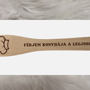 Férjem konyhája a legjobb fakanál, Otthon & Életmód, Konyhafelszerelés, tálalás, Sütés, főzés, Fakanál & Fakanáltartó, Gravírozás, pirográfia, MESKA