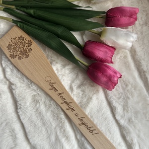 Anya konyhája a legjobb fakanál, Otthon & Életmód, Konyhafelszerelés, tálalás, Sütés, főzés, Fakanál & Fakanáltartó, Gravírozás, pirográfia, MESKA